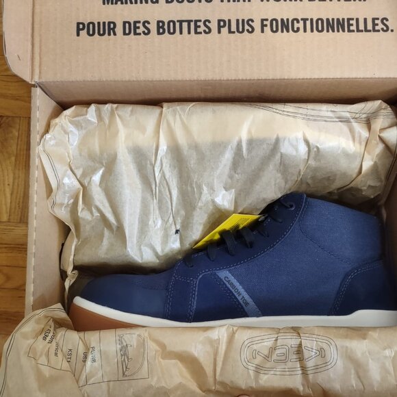 Brand New Men's CSA Kenton Mid Work Shoe (Carbon Toe) - Picture 9 of 12